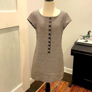 Houndstooth Dress
